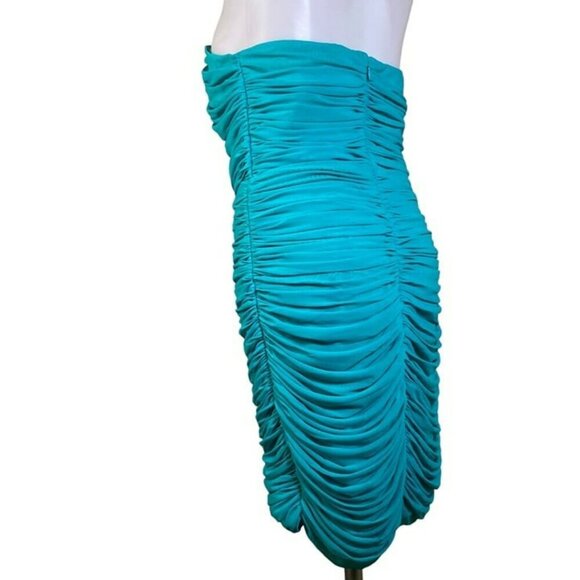 Michael Costello xREVOLVE Annette Mini Dress - Aqua - Picture 7 of 12